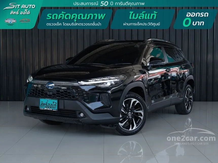 2024 Toyota Corolla Cross HEV Premium Luxury SUV