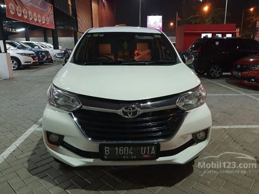 Jual Mobil Toyota Avanza 2016 G 1.3 di Jawa Barat Automatic MPV Putih Rp 138.000.000