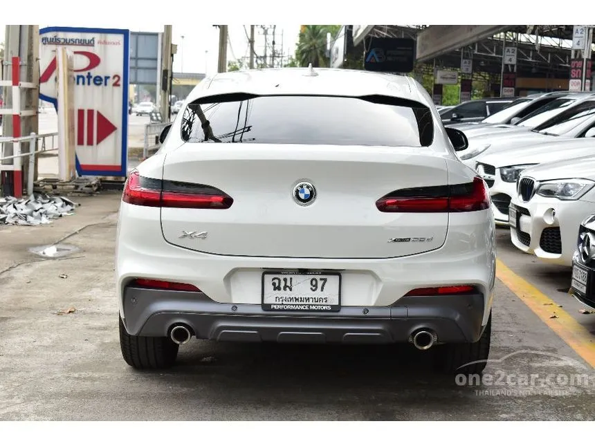 2022 BMW X4 xDrive20d M Sport X SUV
