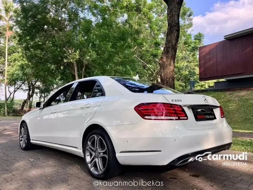 2015 Mercedes-Benz E250 Avantgarde Sedan