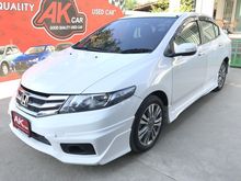 2012 Honda City 1.5 (ปี 08-14) SV i-VTEC Sedan AT