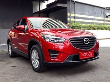 Mazda CX-5 2.5 Urban Skyactive AT 2015 Merah Km.37rb Record Mulus DP 58jt