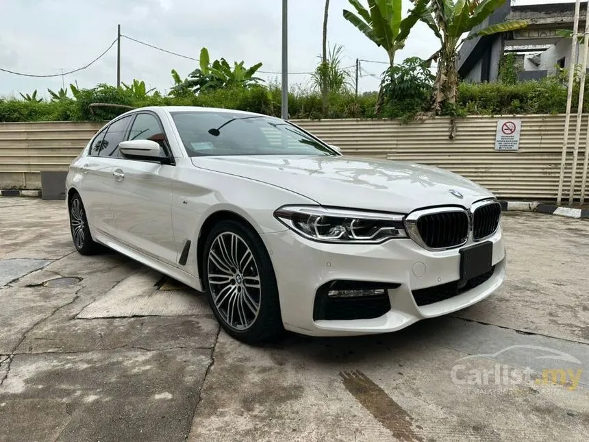 2019 BMW 530i M Sport Sedan