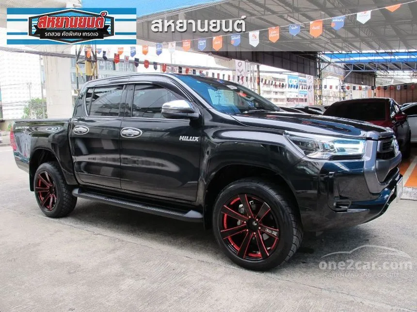 2020 Toyota Hilux Revo Prerunner Mid Pickup