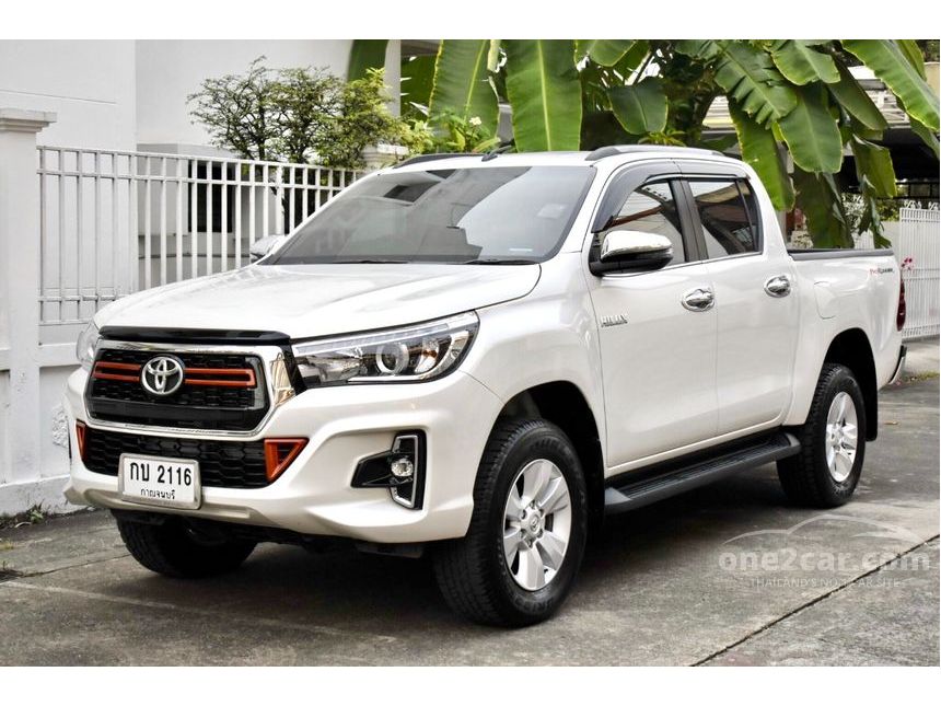 Toyota Hilux Revo 2018 Prerunner G 2.4 in กรุงเทพและปริมณฑล Automatic ...