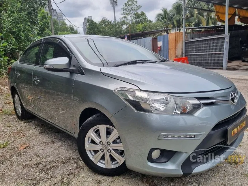 2016 Toyota Vios E Sedan