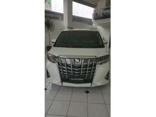 2018 Toyota Alphard 2.5 G Van Wagon