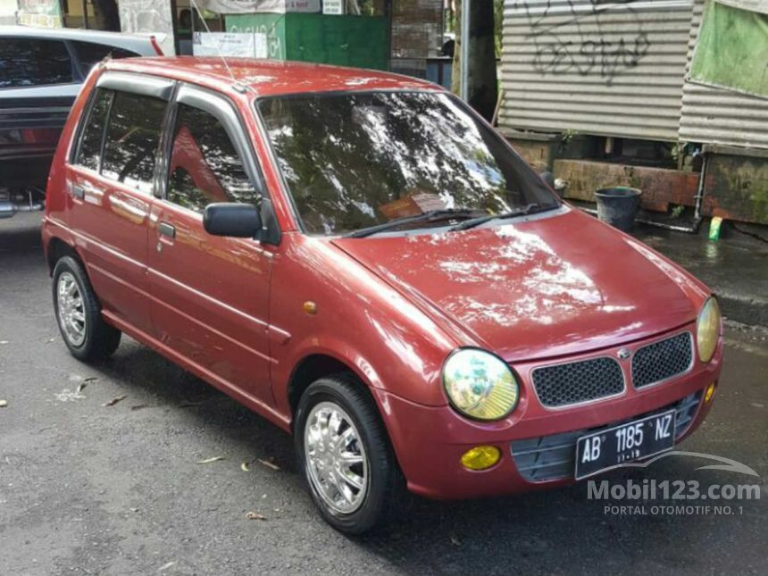 Jual Mobil Daihatsu Ceria  2005 KX 0 8 di Yogyakarta Manual 