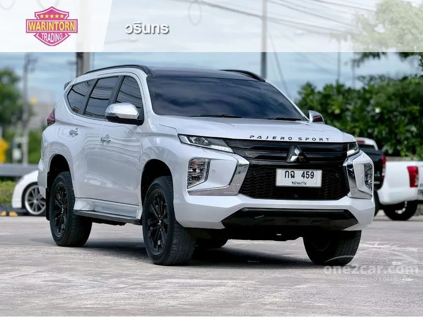 2022 Mitsubishi PAJERO SPORT GT Premium Elite Edition SUV