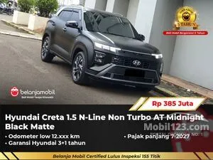 2025 Hyundai Creta 1.5 N Line SUV