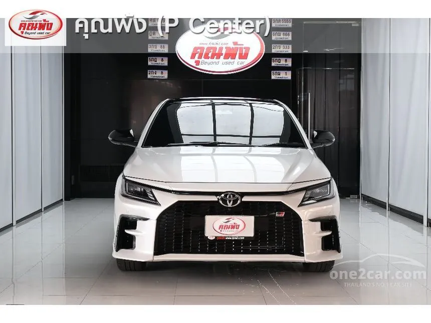 2025 Toyota Yaris Ativ HEV GR Sport Sedan