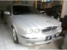 2002 Jaguar X Type 2.5 V6 2.5 Automatic Sedan