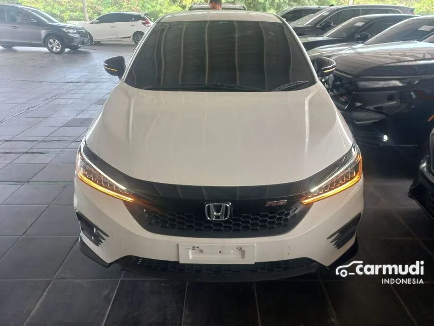 Jual Mobil Honda City 2022 RS 1.5 di DKI Jakarta Manual Hatchback Putih Rp 189.300.000
