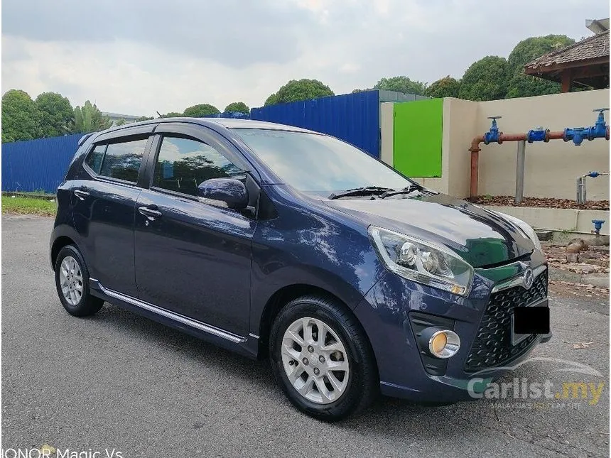 2015 Perodua AXIA SE Hatchback