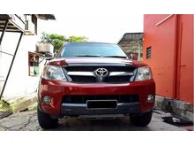 2012 Toyota Hilux 2.5 G Pick-up merah