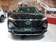 Harga Paling Murah Hyundai All New Santa Fe 2,4 GLS SUV, Diskon Paling Besar Dan Promo Menarik, BISA REQUEST HEAD UNIT ANDROID