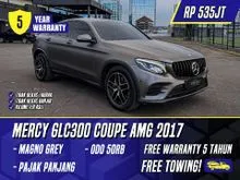 2017 Mercedes-Benz GLC300 2.0 AMG Line Coupe Black Magno Grey Hitam GLC 300 Mercy