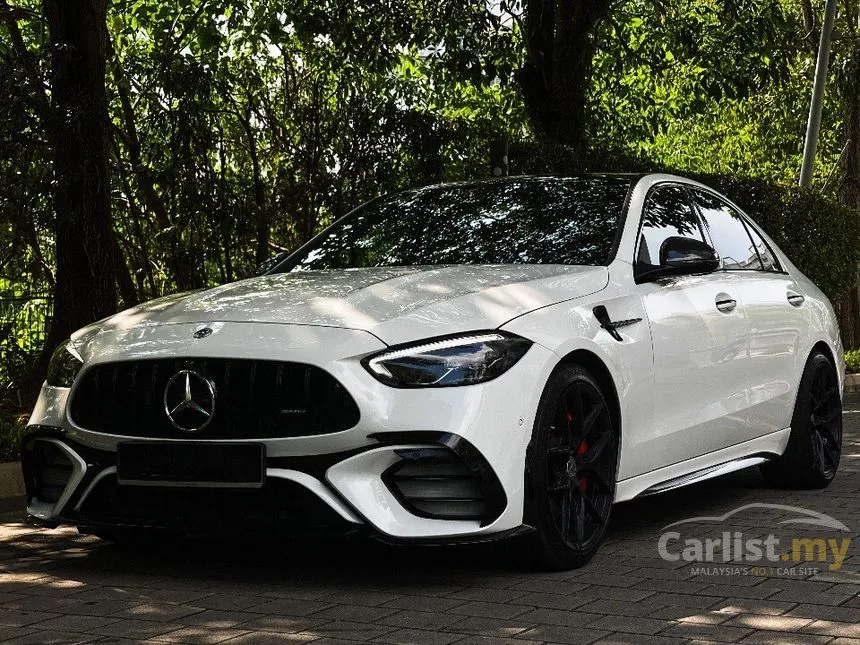 2023 Mercedes-Benz C300 AMG Line Sedan