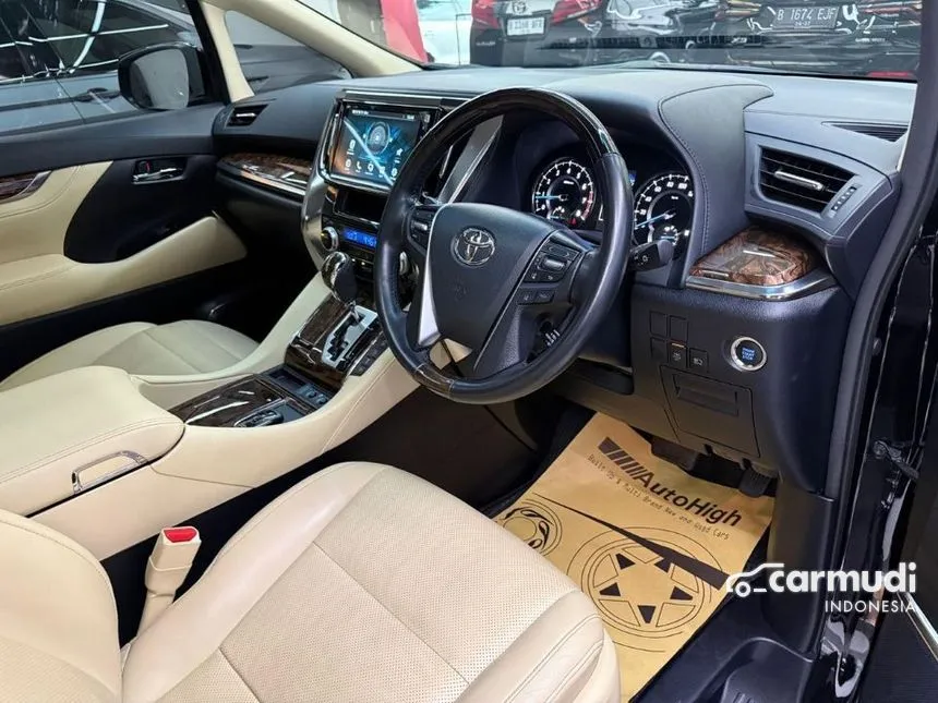 2022 Toyota Alphard G MPV