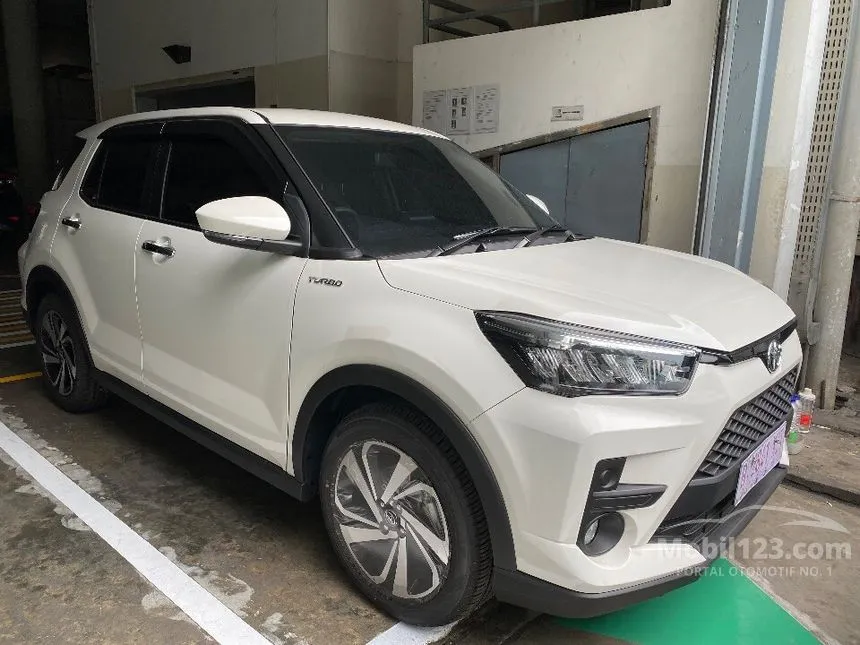 Jual Mobil Toyota Raize 2024 G 1.0 di DKI Jakarta Automatic Wagon Putih Rp 249.500.000