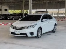 2014 Toyota Corolla Altis 1.6 (ปี 14-18) G Sedan
