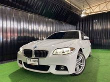 2014 BMW 528i 2.0 F10 (ปี 10-16) M Sport Sedan AT