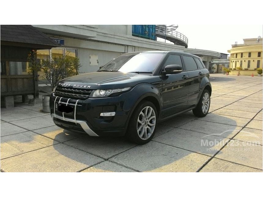 Jual Mobil Land Rover Range Rover Evoque 2012 Dynamic ...