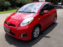 Toyota Yaris 1.5 E Hatchback Automatic Thn.2013 Merah City Car Nyaman dan Irit TDP 4,7Jt