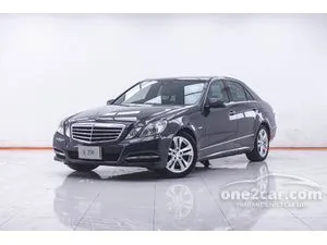 2011 Mercedes-Benz E250 1.8 Avantgarde CGI BlueEFFICIENCY Sedan