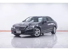 2011 Mercedes-Benz E250 1.8 W212 (ปี 10-16) Avantgarde CGI BlueEFFICIENCY Sedan