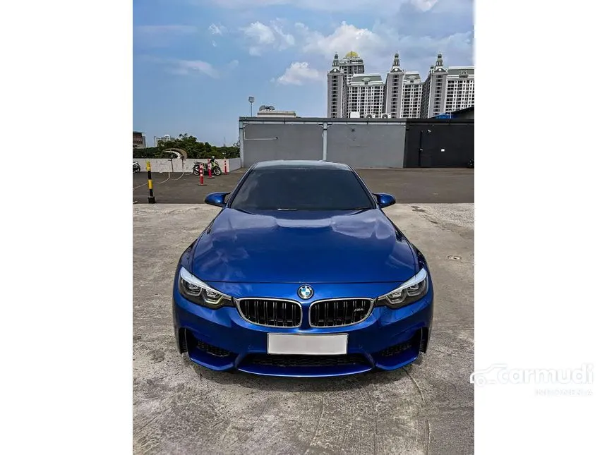 2018 BMW M4 Coupe
