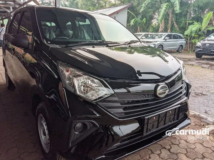 Jual Mobil Daihatsu Sigra 2024 D 1.0 di DKI Jakarta Manual MPV Hitam Rp 130.000.000