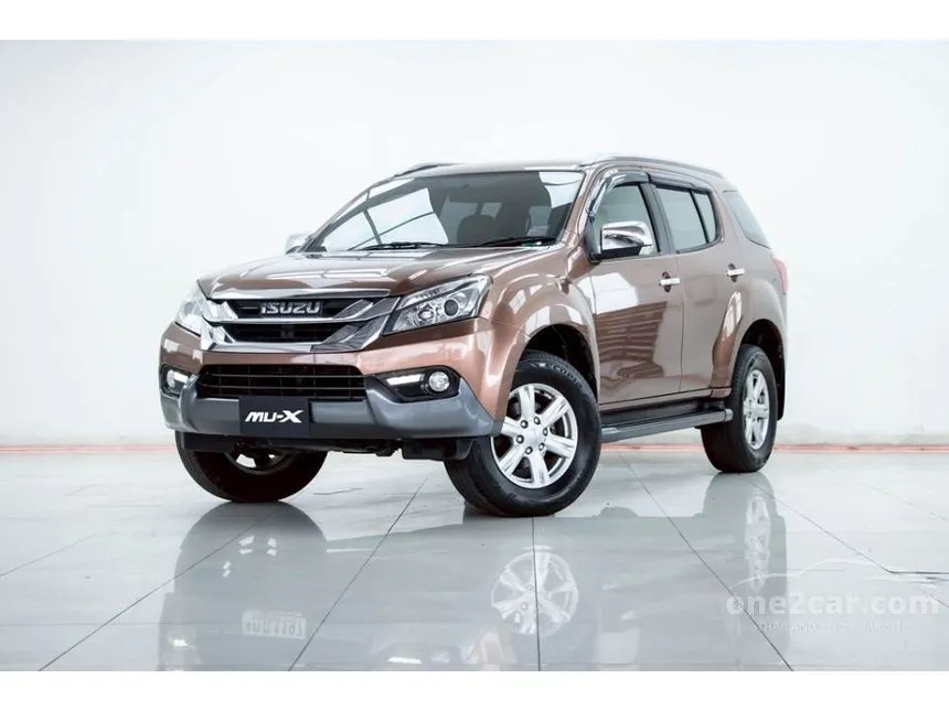 2015 Isuzu MU-X DVD SUV