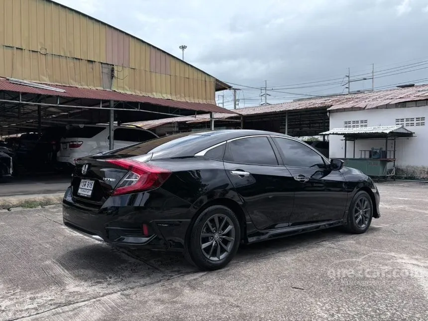 2021 Honda CIVIC EL Sedan