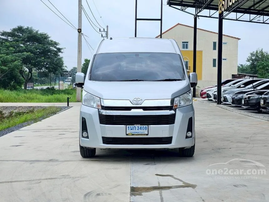 2020 Toyota Commuter Van