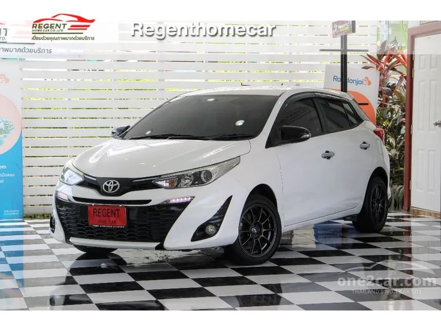 2019 Toyota YARIS G+ Hatchback