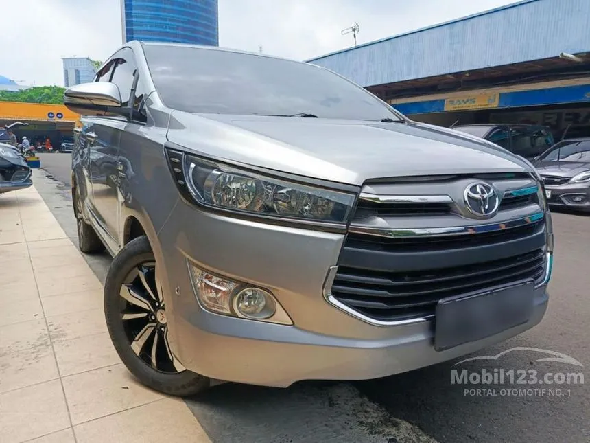 Jual Mobil Toyota Kijang Innova 2016 V 2.0 di DKI Jakarta Automatic MPV Silver Rp 229.000.000