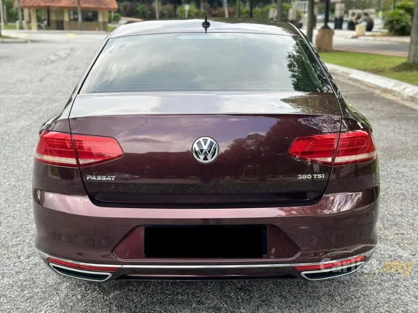 2019 Volkswagen Passat 380 TSI Highline Sedan