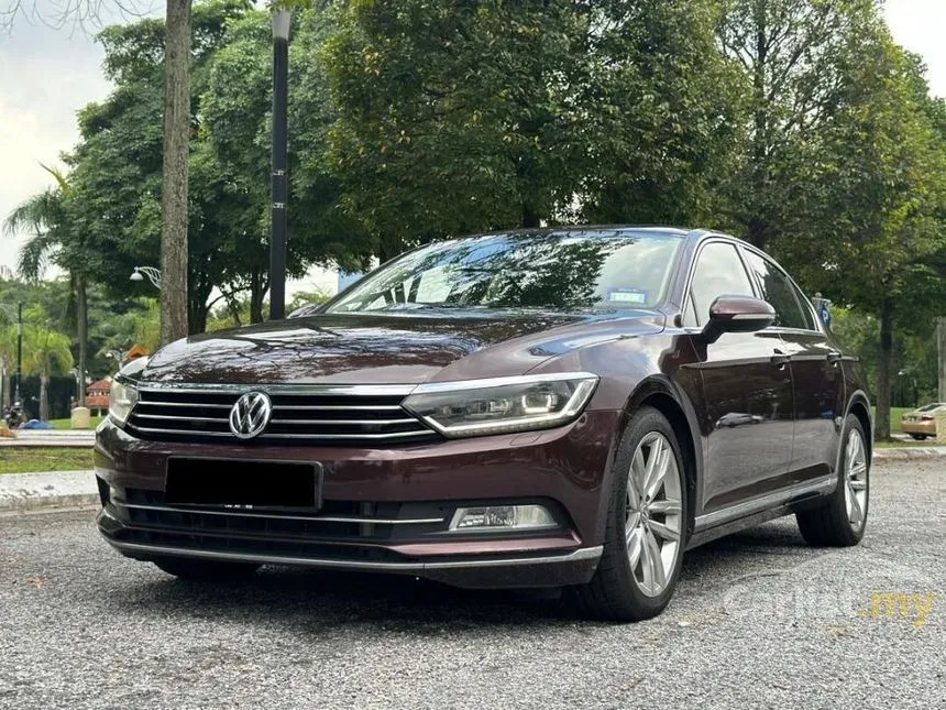 2019 Volkswagen Passat 380 TSI Highline Sedan