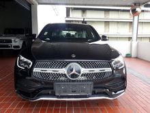 2019 Mercedes-Benz GLC300 2,0 AMG 4MATIC Coupe
