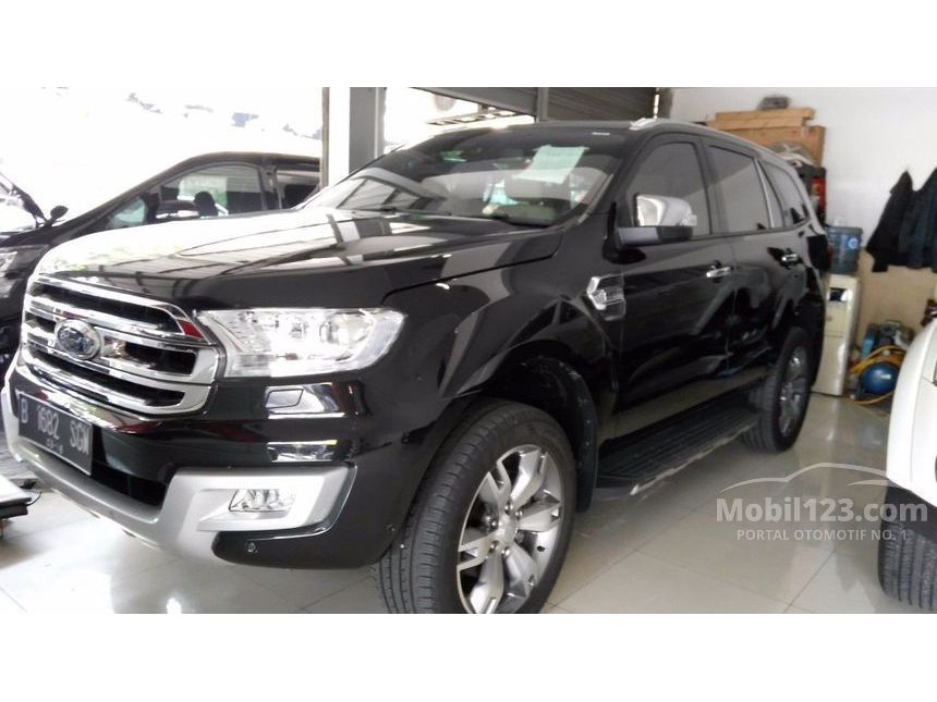 Jual Mobil Ford Everest 2015 Titanium 3.2 3.2 Di DKI Jakarta Automatic ...