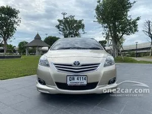 2010 Toyota Vios 1.5 (ปี 07-13) E Sedan