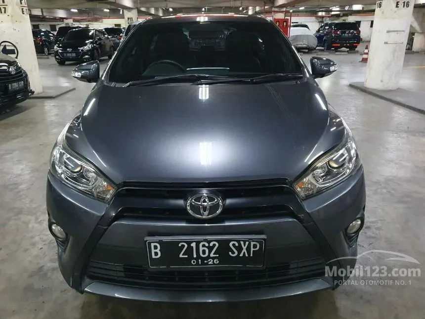 Jual Mobil Toyota Yaris 2015 G 1.5 di DKI Jakarta Automatic Hatchback Abu
