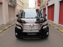2009 Toyota Vellfire 2.4 V Van Wagon