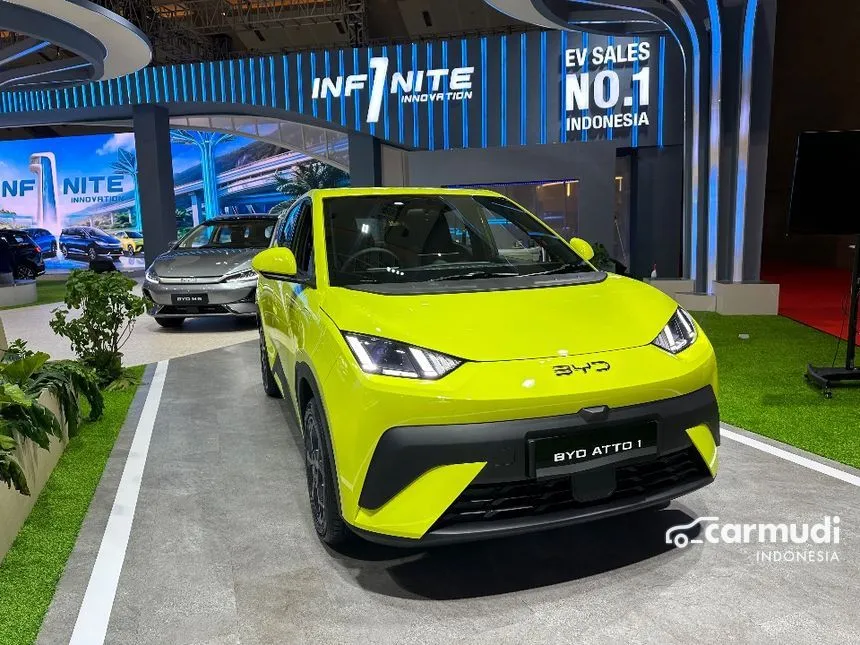 2026 BYD Atto 1 Long Range Premium Hatchback