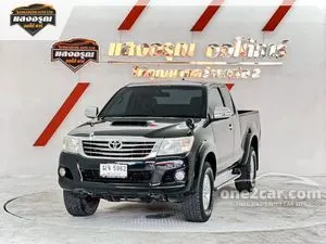 2012 Toyota HILUX VIGO 2.5 Champ Prerunner E Smart Cab Pickup