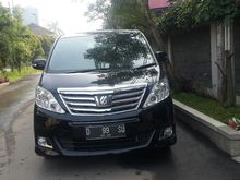 2013 Toyota Alphard 2.4 G G MPV #jualcepatpemiliklangsung