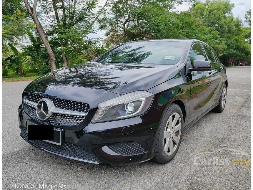 2013 Mercedes-Benz A200 Hatchback