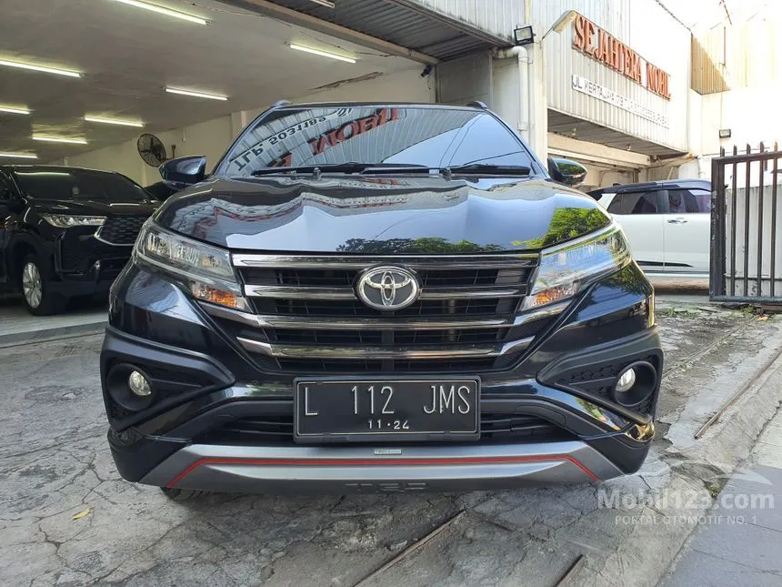 Jual Mobil Toyota Rush 2019 TRD Sportivo 1.5 di Jawa Timur Automatic SUV Hitam Rp 205.000.000