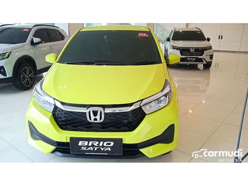 2025 Honda Brio Satya E Hatchback